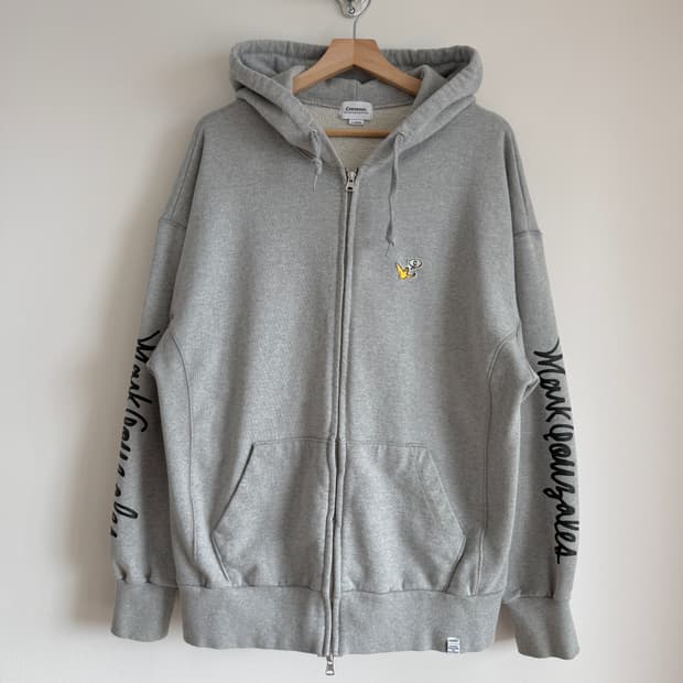 커버낫(Covernat) x 마크 곤잘레스 후드집업