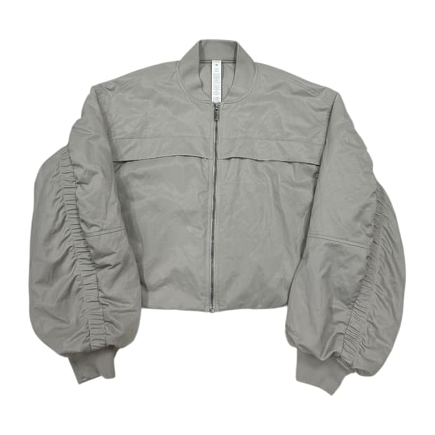 룰루레몬 인설레이티드 프리마로프트 루체 봄버 자켓 카키 8