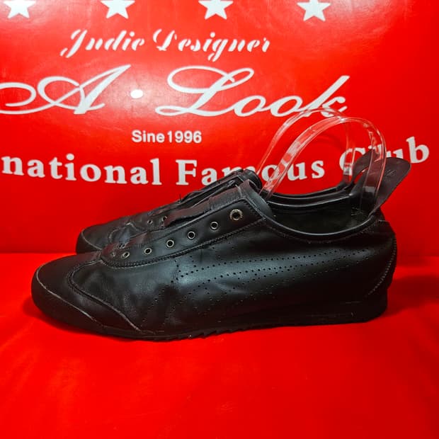 오니츠카타이거 맥시코66 레더 SD 슬립온