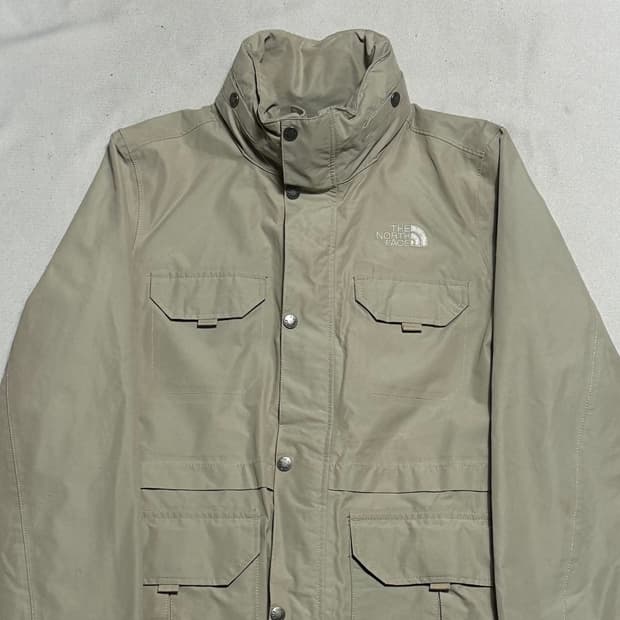 M 노스페이스 베이지 마운틴 파카 자켓