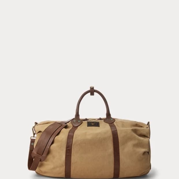 RRL 더블알엘 캔버스 더플백
