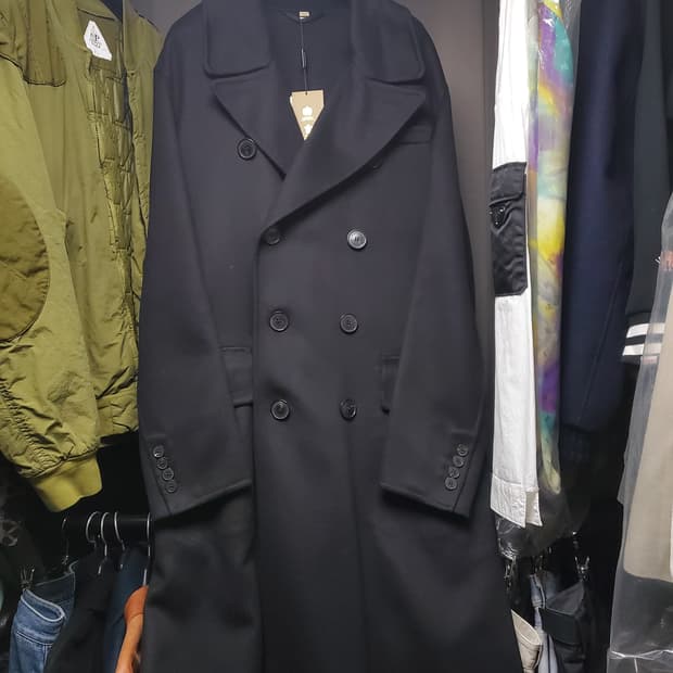 버버리 테일러드 캐시미어100% 코트