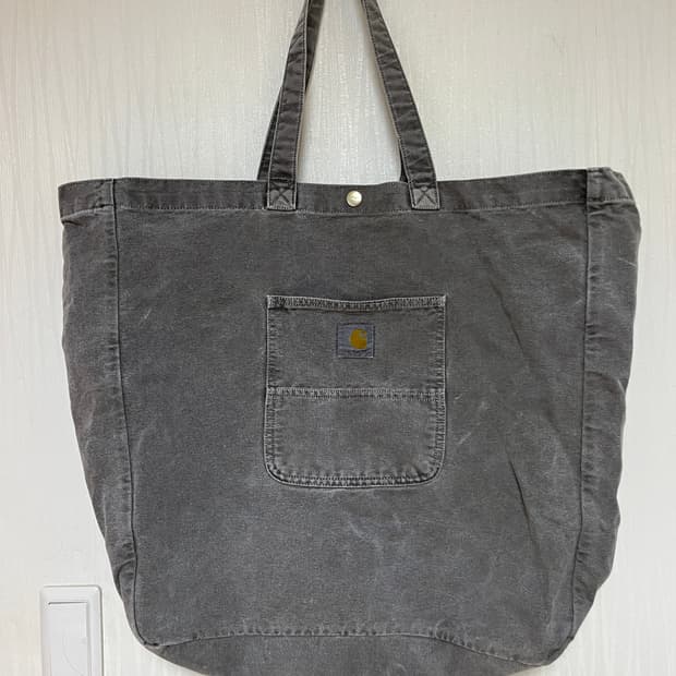 칼하트윕 베이필드 토트백 L 그레이