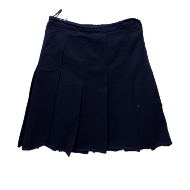 프라다 플리츠 미디 스커트