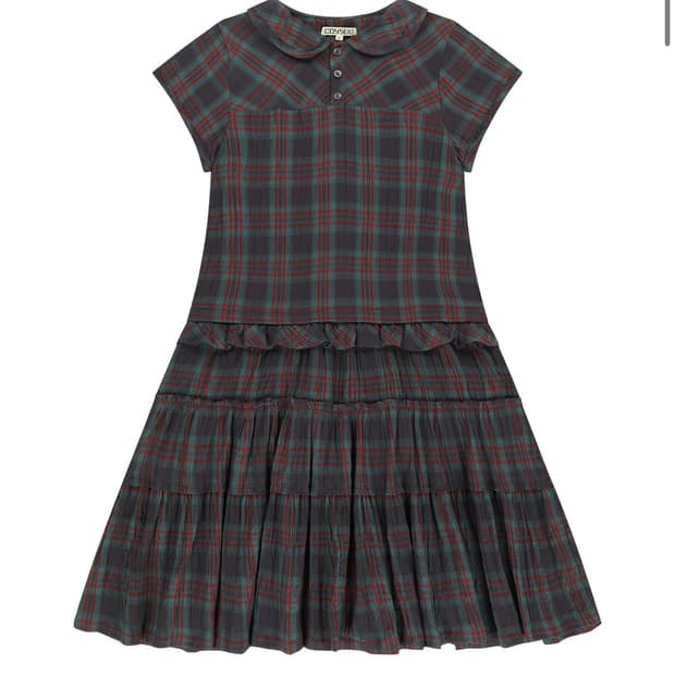 코이세이오 원피스 새상품 퍼플 2