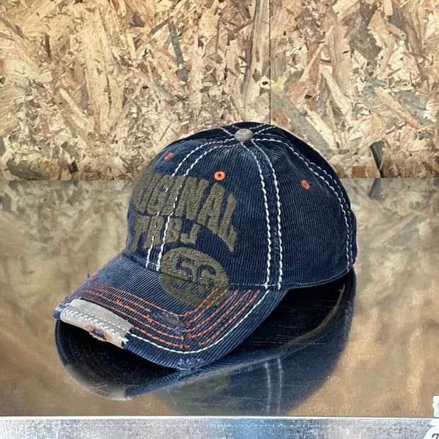 True Religion Corduroy Cap