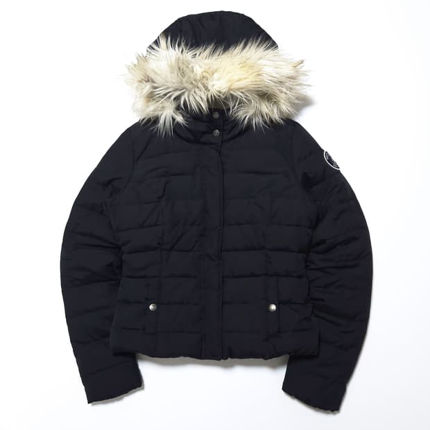 아베크롬비 슬림핏 울프죠 패딩 자켓