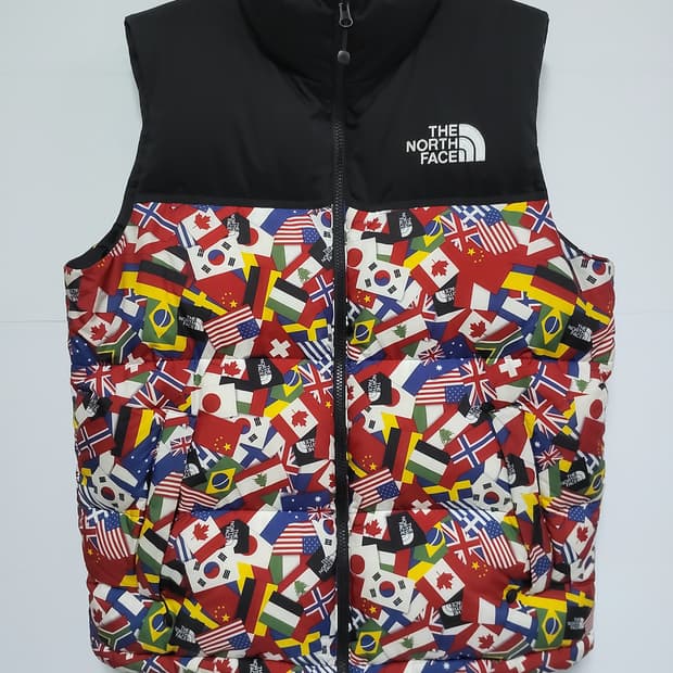 노스페이스 패딩조끼 정품 95사이즈 