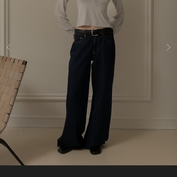 GLOWNY 901 데님 팬츠 S _ 여성