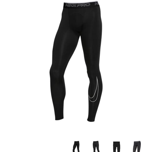 나이키 프로 드라이핏 타이즈