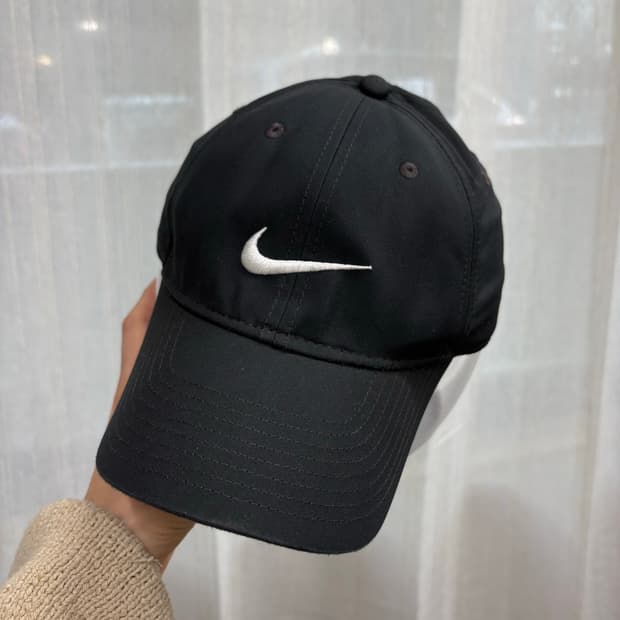 나이키 나일론 골프 러닝 볼캡 모자