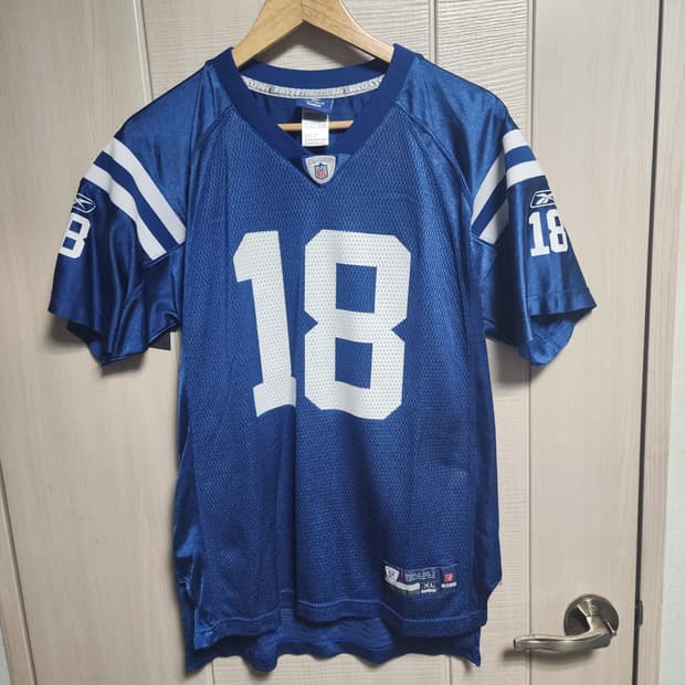 리복 NFL 블루 져지 (XL)
