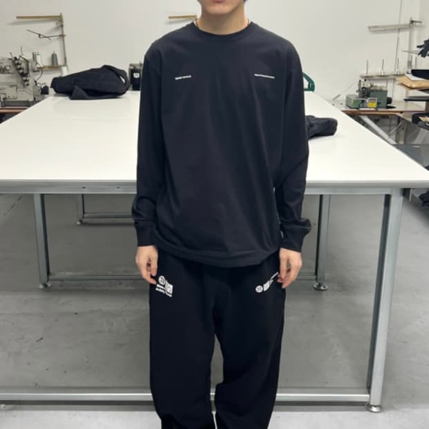 MPa 스웨트팬츠 블랙 M