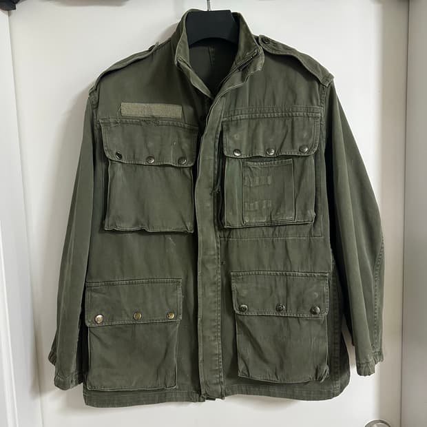60s 프랑스군 파라트루퍼 자켓