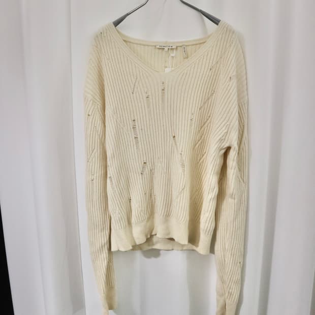 Helmut Lang lambswool knit