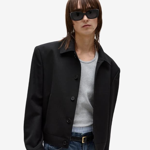 엘무드 마르코스 자켓 블랙 46