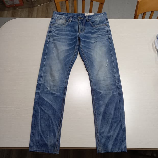 30 DPSR Kor 데미지워싱 슬림일자진 30-164