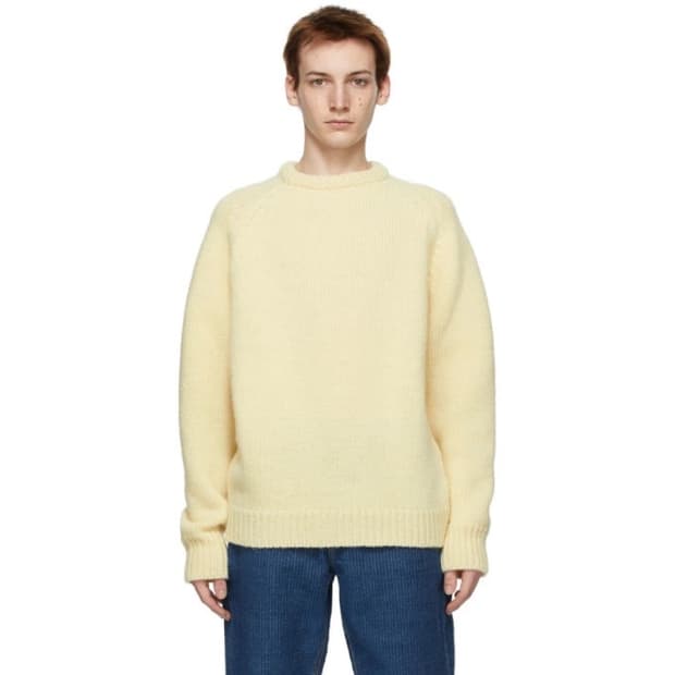 아워레가시 헤비 청크 스웨터