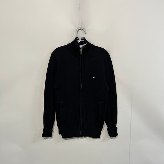 타미힐피거 여성 니트 집업 S