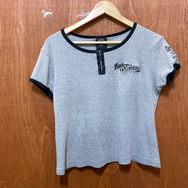 (L) USA Harley Davidson 할리 반팔티