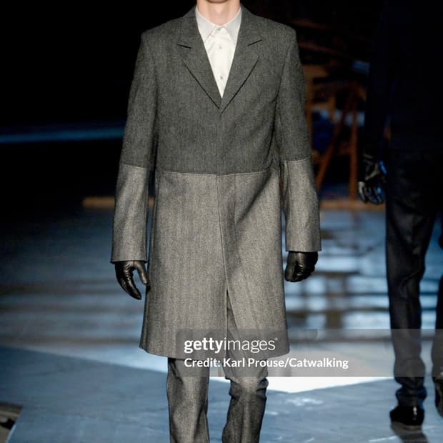 Raf simons 07AW coat