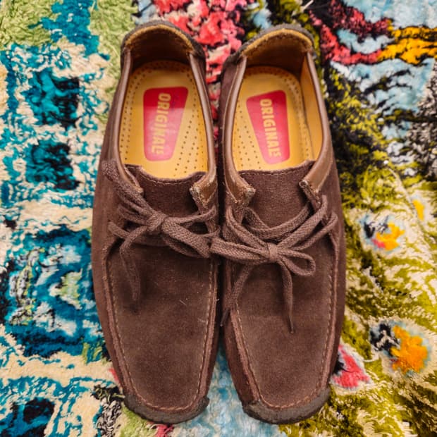 클락스 오리지날 왈라비 UK5