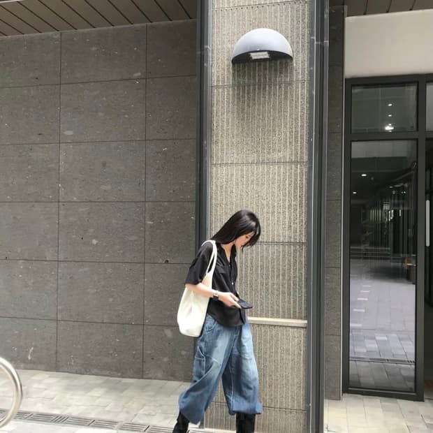 트리밍버드 셔츠 (실착2회)