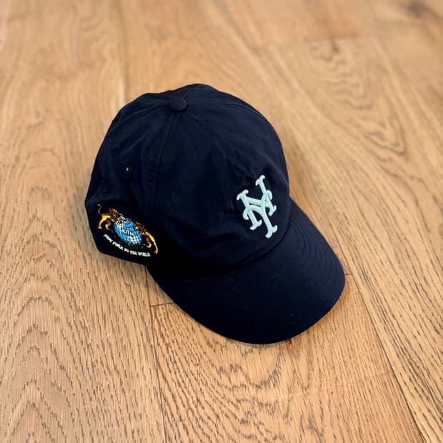 Kith x 뉴에라 뉴욕 양키스 나일론 캡