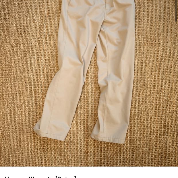 Ryoo Vanves III pants [Beige] M사이즈 구해요