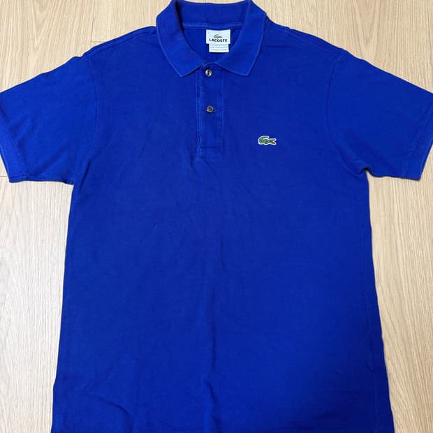 라코스테 블루 반팔티