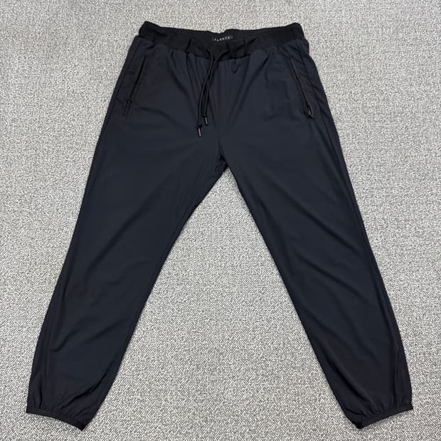 M Theory 띠어리 우븐 나일론 트레이닝 조거 팬츠 바지