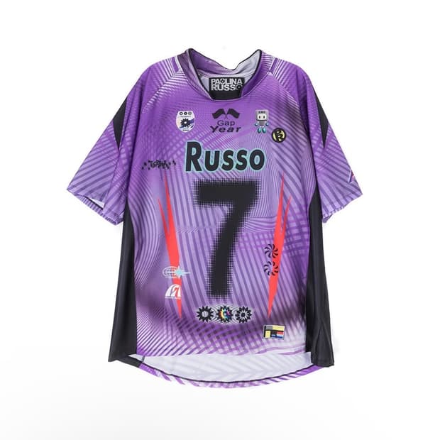 파올리나 루소 스포츠 팀 캡슐 컬렉션