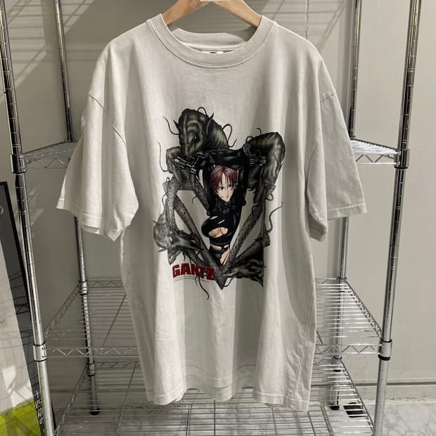간츠 부틀렉 애니메이션 티셔츠