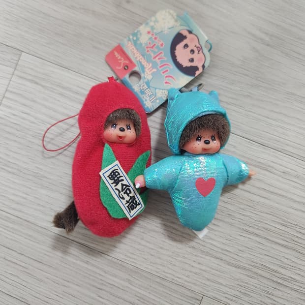 고전 한정 초미니 몬치치 일괄