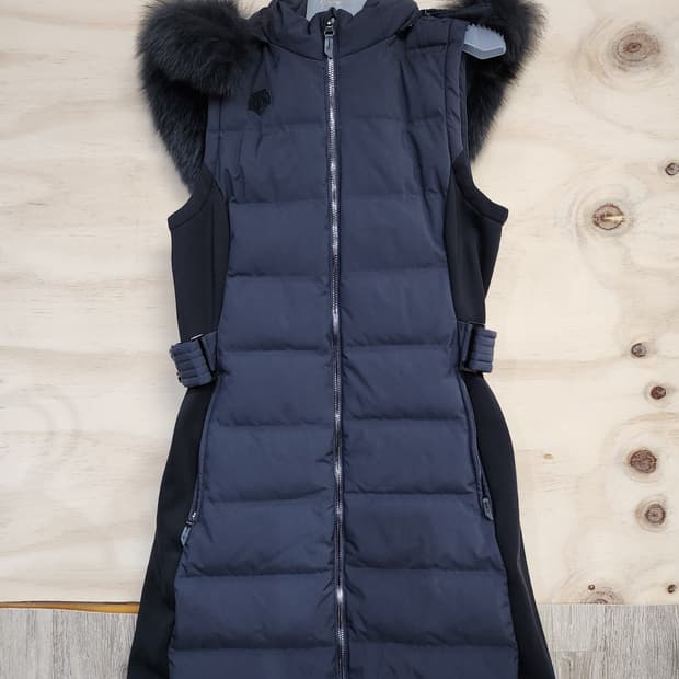 469) 데상트 구스다운 패딩 조끼