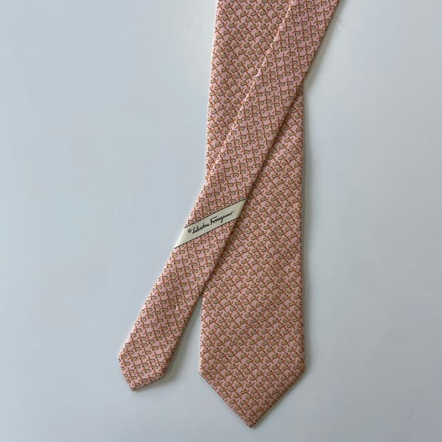 페레가모(Ferragamo) 명품 정품 넥타이