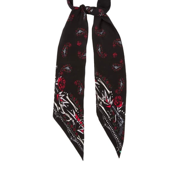 rockins 100%silk 스카프