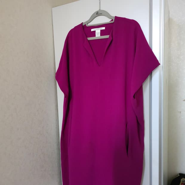 DVF 오버핏 원피스
