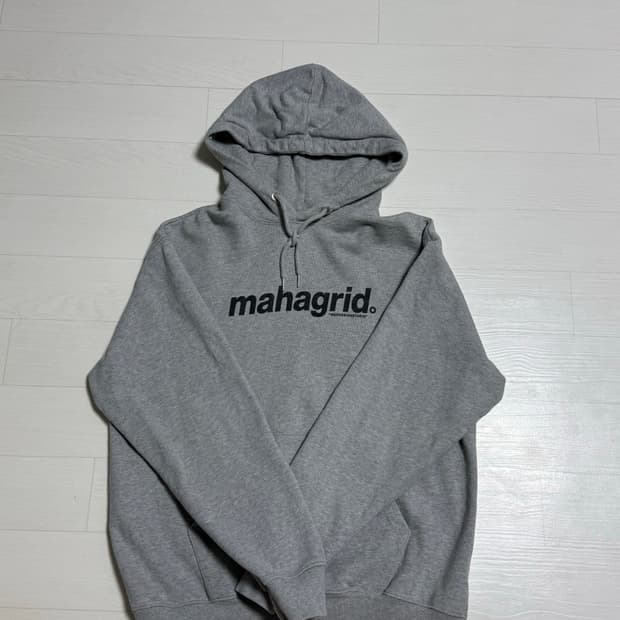 마하그리드 후드티 Gray . S size