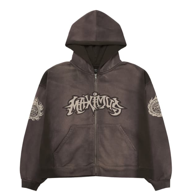 [XL] 트래비스 스캇 2025 투어 콘서트 (막시무시) 후드 집업