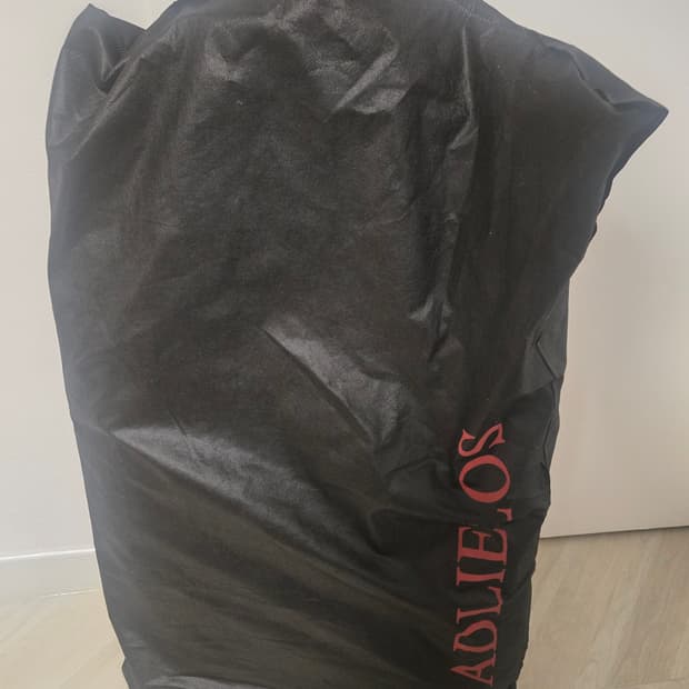 깡스타일리스트 콜라보 에드리엘로스 가죽패딩(50)