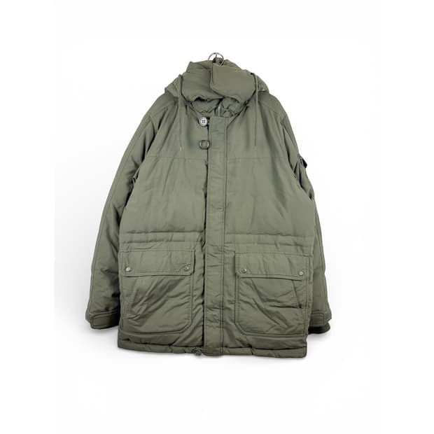 (105) 리복 덕다운 야상 패딩 카키