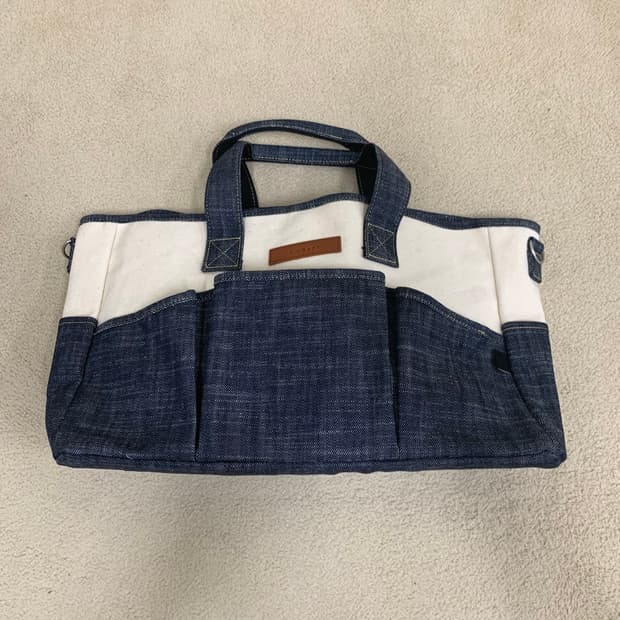 디크래프트 토트백 데님토트백 남자가방 여자가방 아밤백