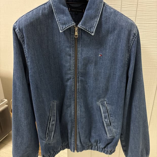 타미힐피거 데님 아이비자켓