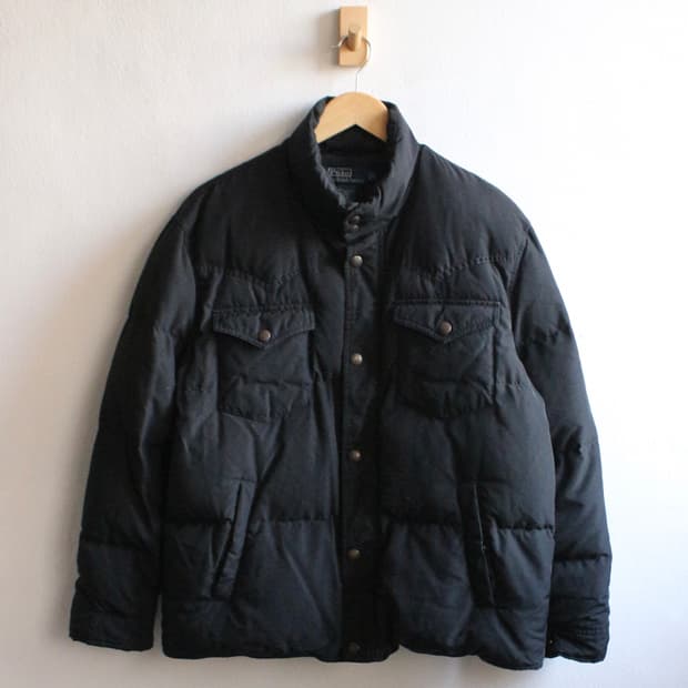 폴로 웨스턴 다운 자켓