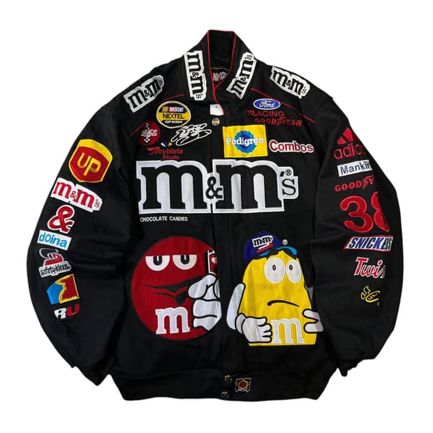 나스카 제프해밀턴 m&m's 레이싱 자켓