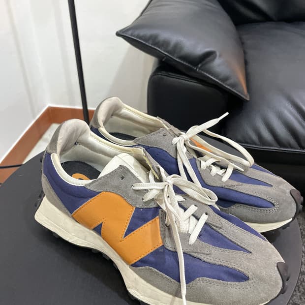 뉴발란스 327 캐슬락 나이트 타이드