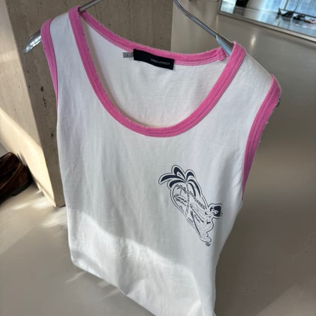 Dsquared2 Sleeveless Top