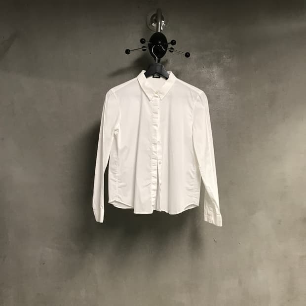 질샌더 화이트 셔츠 36(W)