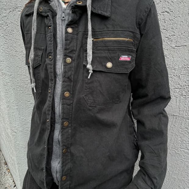 90's Dickies Vintage Khaki Work Jacket